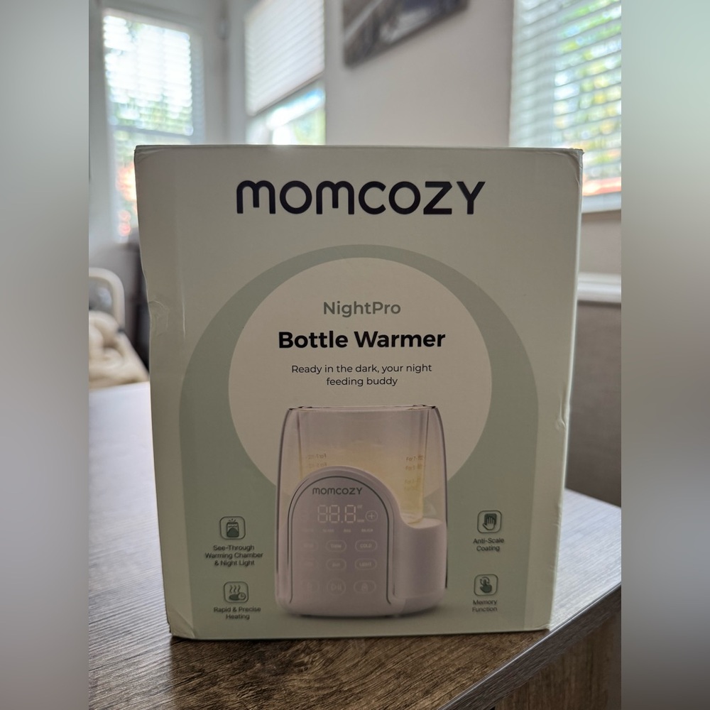 Momcozy NightPro Baby Bottle Warmer - BRAND NEW IN BOX
